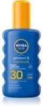 Nivea Sun Protect & Moisture spray autobronzant hidratant SPF 30 200 ml