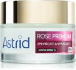 Astrid Rose Premium crema de noapte pentru fermitate pentru femei 50 ml