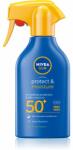 Nivea Sun Protect & Moisture spray autobronzant hidratant SPF 50+ 270 ml