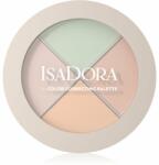 IsaDora Color Correcting Palette paleta corectoare culoare 60 CC 4 g