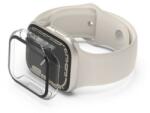 Belkin Protector de ecran tratat 2-in-1 Belkin EdzettCurve + bara de protectie pentru Apple Watch Series 8/7/6/5/4, accesoriu ceas inteligent (OVG003zzCL)