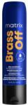 Matrix Brass Off Blue Conditioner 300 ml hajkondicionáló a rezes tónusok eltávolítására a barna hajból nőknek
