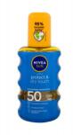 Nivea Sun Protect & Dry Touch Invisible Spray SPF50 láthatatlan napozó spray 200 ml