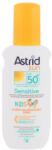 Astrid Sun Kids Sensitive Lotion Spray SPF50+ vízálló naptej spray nagyon érzékeny bőrre 150 ml