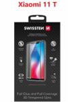 SWISSTEN Full Glue Xiaomi 11 T 3D üvegfólia - fekete (64701896)