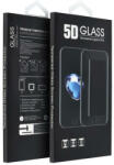 Folie protectie OEM Sticla Flexibila Full Glue 5D, Neagra pentru Xiaomi Redmi Note 10S / Note 10 (fol/ec/rmn10/10s/st/5d/ne)
