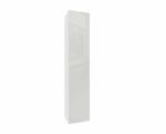 Meblohand IZUMI 24 WH magasfényű fehér fali polcos szekrény 175 cm - mindigbutor
