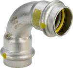 Viega M Viega Inox G 54-es BB 90° Iv gázra (485849) (485849)