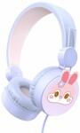 Noriel Casti audio cu urechi de iepuras si microfon incorporat, Noriel On-Ear Instrument muzical de jucarie