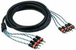 For-X Cablu RCA ForX X 1144 4 canale OFC 5 metri