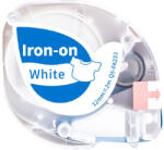 AIMO Etichete haine AIMO Iron-On 12mm x 2m, albastru alb, Q5-FA231 Q5-FA233 18769 S0718850 18773 18777 (AIQ5FA233)