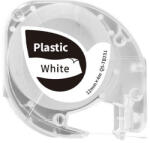 AIMO Etichete universale 12mm x 4m plastic alb Q5-TB231 91221 S0721560 (AIQ5TB231)