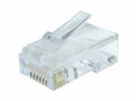 Gembird RJ45/LC-8P8C-002/100 Modular plug 8P8C for solid CAT6 LAN cable UTP 100 pcs per bag (LC-8P8C-002/100)