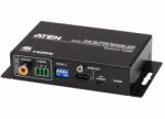 ATEN VC882-AT-G True 4K HDMI Repeater with Audio Embedder and De-Embedder (VC882-AT-G)