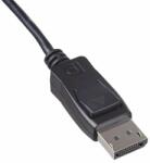 Akyga AK-AV-15 DisplayPort / miniDisplayPort cable 1, 8m Black (AK-AV-15)