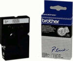 Brother P-Touch TC-195 white on clear 9mm (TC-195)
