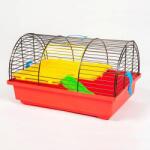  INTER-ZOO Pet Products Cușcă hamster - GRIM I cu accesorii EKO