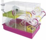 Ferplast Cuşcă pentru hamsteri LAURA cu accesorii din plastic