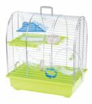  INTER-ZOO Pet Products Cușcă pentru rozătoare GRIM II zinc + tub, 36 x 24 x 38 cm