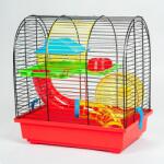  INTER-ZOO Pet Products GRIM II - cuşcă pentru hamster cu tunel