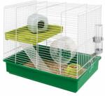 Ferplast Cuşcă hamster HAMSTER DUO cu accesorii din plastic