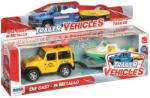 RS Toys Set RS Toys - Jeep cu barca sau elicopter, 1: 48, sortiment (11688)