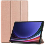 Techsuit Husa Techsuit FoldPro pentru Samsung Galaxy Tab S9 S9 FE Rose Gold (5949419074941)