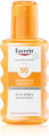 Eucerin Sun Sensitive Protect Dry Touch Színtelen napozó spray FF50+ 200ml