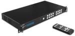 Lindy 4x4 HDMI 4K60 Matrix with Video Wall Scaling (38238) (38238)