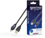 Konix Mythics PlayStation 4 Play & Charge 3m töltő kábel LED fénnyel (KX-CC-PS4) (KX-CC-PS4) (KX-CC-PS4)