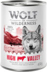 Wolf of Wilderness 6x400g Wolf of Wilderness Adult Wild Hills kutyatáp - High Valley marha