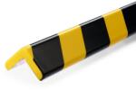 Durable Eckschutzprofil C35 gelb/schwarz selbstklebend 1m (1102130) (1102130)
