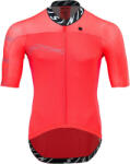 Silvini Stelvio férfi kerékpáros mez XL / ezüst/piros