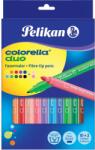 Pelikan Pelikan Fasermaler Colorella Duo dick+dünn C407/12 10Stifte (813846) (813846)