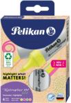 Pelikan Pelikan Textmarker 490 eco Set aus 4 Neon-Farben im Etui (823326) (823326)
