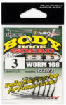 Decoy Horog Decoy Worm 108 Body Guard Hd #4 (823965) - koi-farm