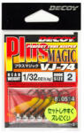 Decoy JIG FEJ DECOY VJ-74 PLUS MAGIC #3 2.5gr (810507) - koi-farm