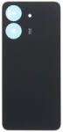  Xiaomi Poco C65 akkufedél (hátlap) ragasztóval, fekete (gyári)