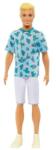 Mattel Barbie Fashionistas Fiú Barát baba - Hawaii mintás pólóban (DWK44-HJT10) (DWK44-HJT10)