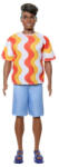 Mattel Barbie Fashionistas Fiú Barát baba - Hullám mintás pulcsiban (DWK44-HRH23) (DWK44-HRH23)