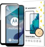 Wozinsky Durable Wozinsky Full Glue Tempered Glass for Motorola G53 Full Screen with Frame - Black - pcone