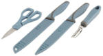 Outwell Chena Knife Set Peeler Scissor Culoare: maro