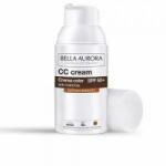 Bella Aurora CC Cream Bella Aurora Spf 50+ Cuvertură (30 ml) Crema antirid contur ochi