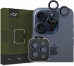 HOFI Camring üvegfólia kamerára iPhone 15 Pro / 15 Pro Max, sötétkék - mall