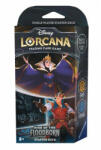 Disney Lorcana: Rise of the Floodborn TCG Starter Deck Amber & Sapphire