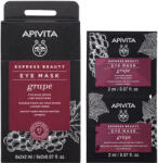 Apivita Expressz Ránctalanító szemmaszk - szőlővel 2x2 ml