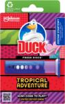DUCK Fresh Discs zselés WC-öblítő korong 36 ml Tropical Adventure