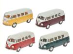 Hausmann Kinsmart 1: 32 Volkswagen T1 busz 13 cm (4 féle) (1261548)