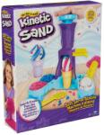 Spin Master Kinetic Sand Selymes fagylalt tálaló homokgyurma szett (6068385)