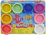 Hasbro Play-Doh 8 db-os gyurmakészlet - szivárvány színek (E5062ES0)